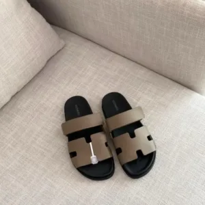 Hermès Chypre Slides - Luxury Master Copy Dubai