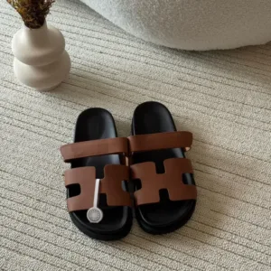 Hermès Chypre Slides - Luxury Master Copy Dubai